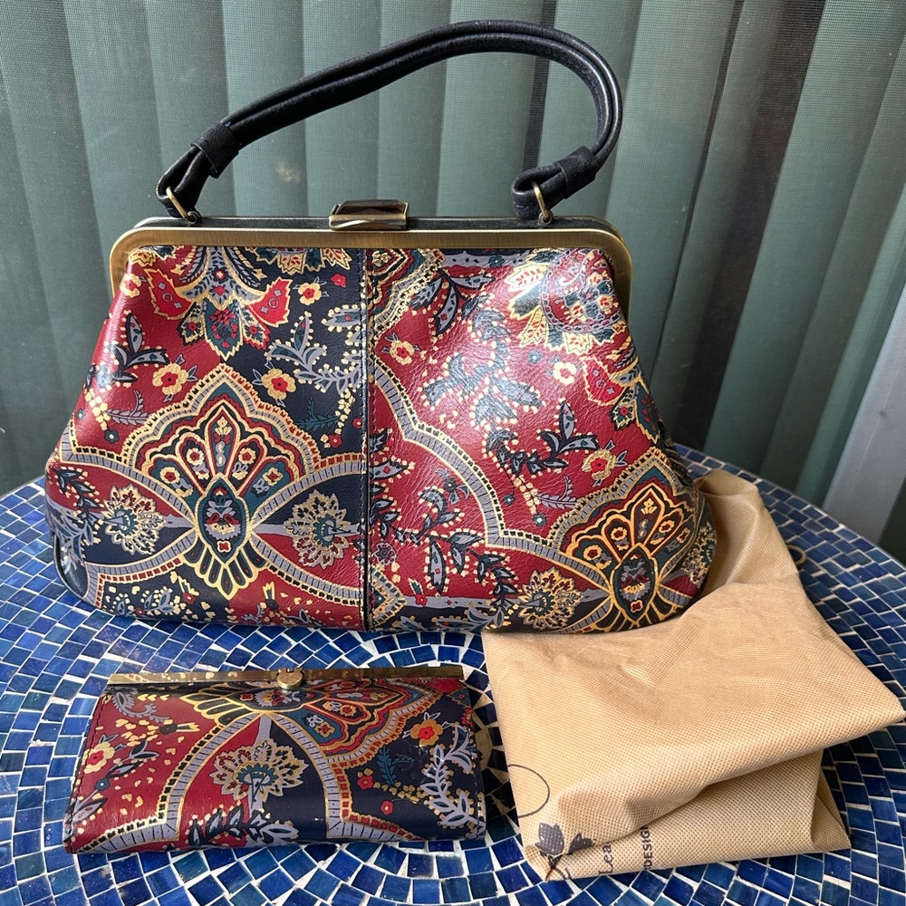 Provençal Escape Macerata and Wallet Set